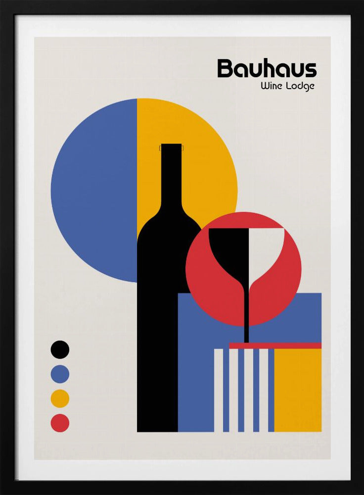 Bauhaus vinstuga | Poster