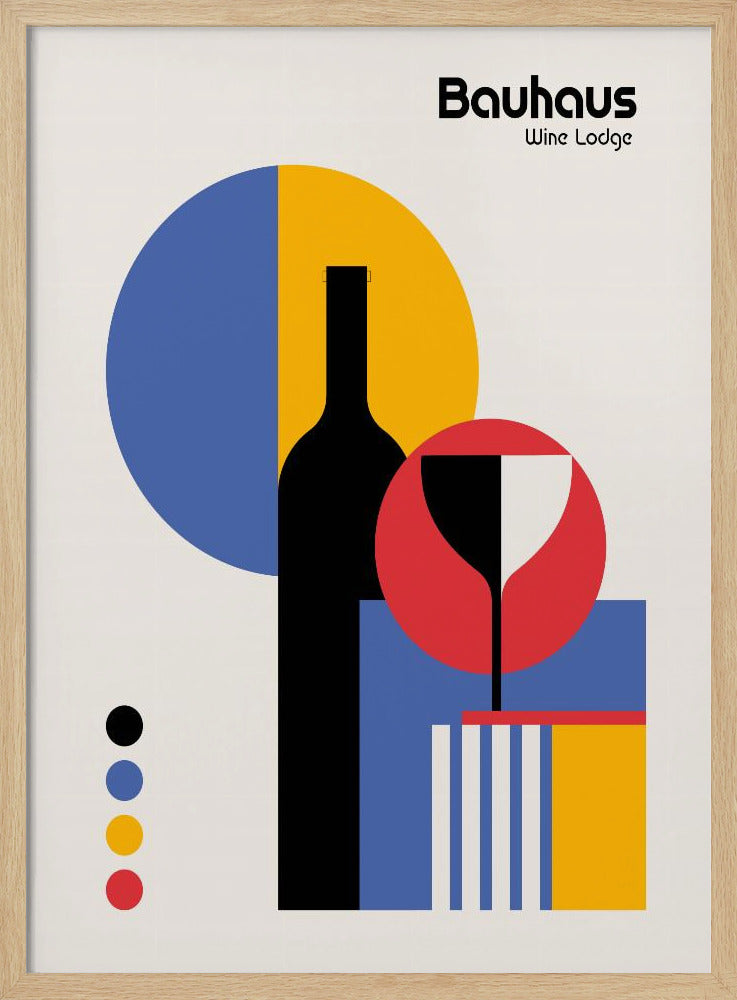 Bauhaus vinstuga | Poster