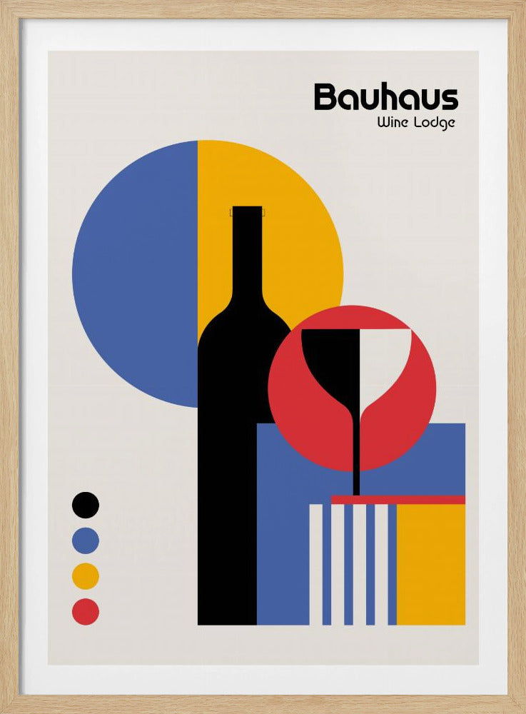 Bauhaus vinstuga | Poster