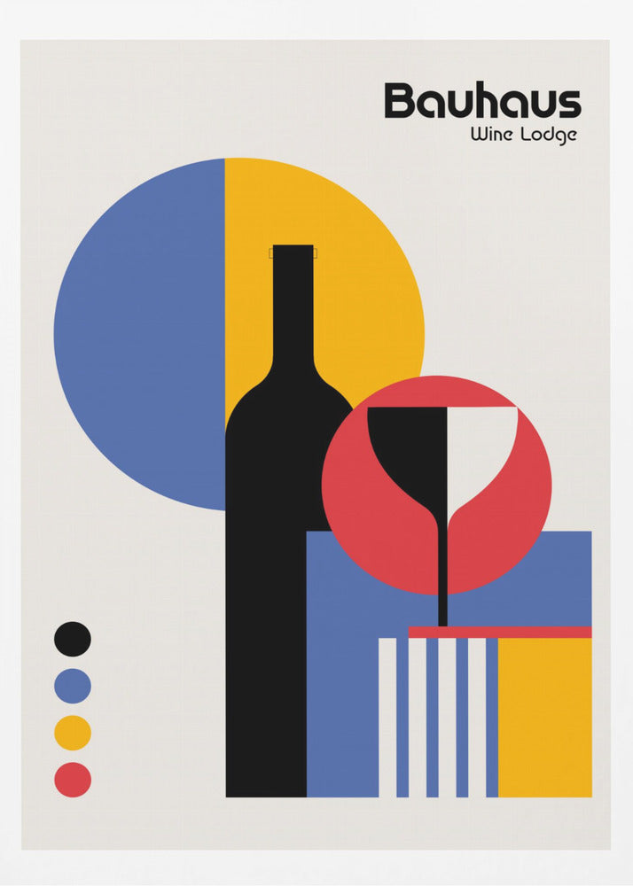 Bauhaus vinstuga | Poster