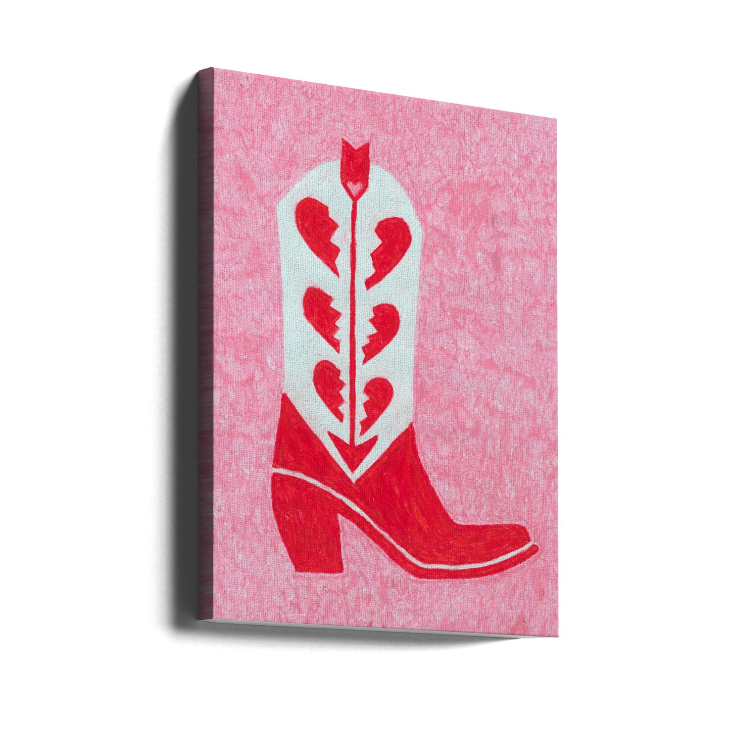 Heartbreak Heels | Canvas