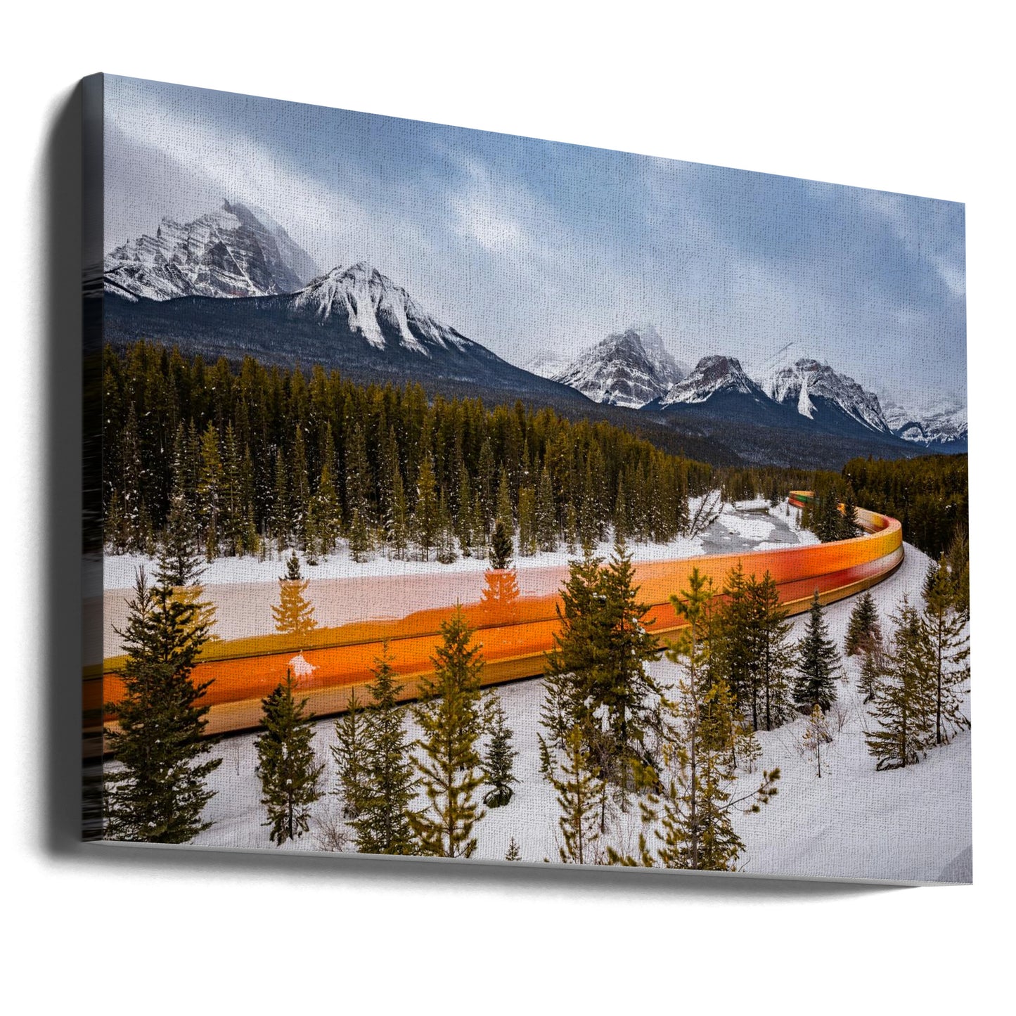 Morants kurva på vintern | Canvas