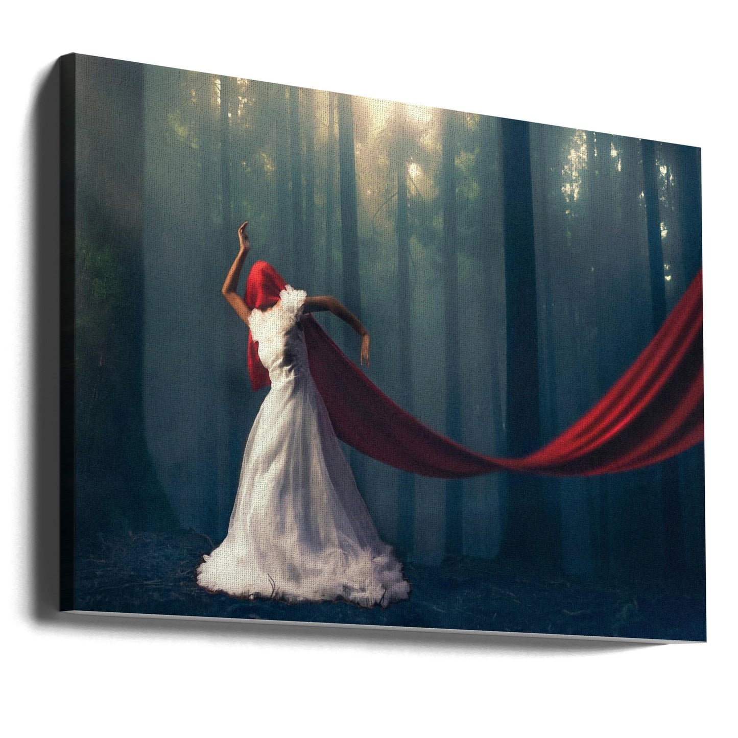 Skogsdamen | Canvas
