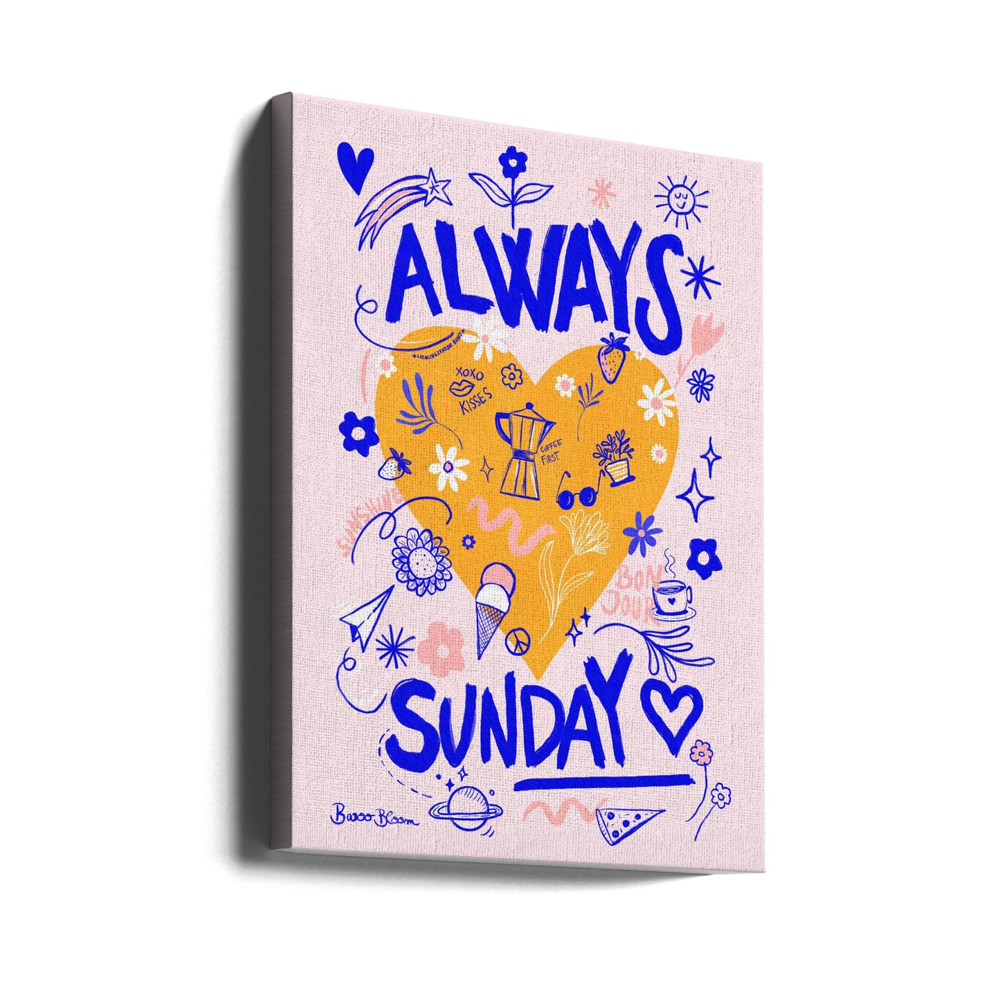 Always Sunday | Canvas