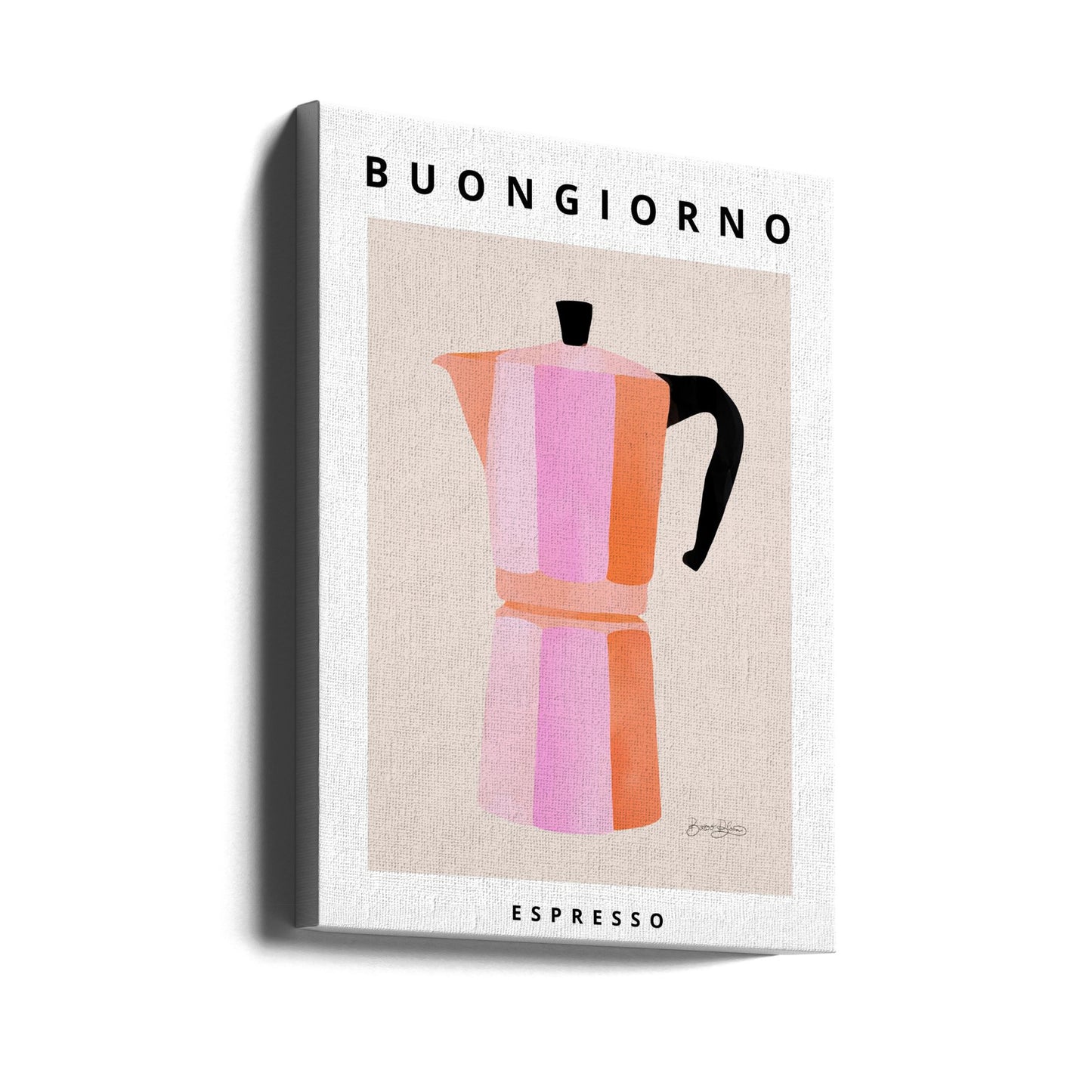 Buongiorno Espresso | Canvas