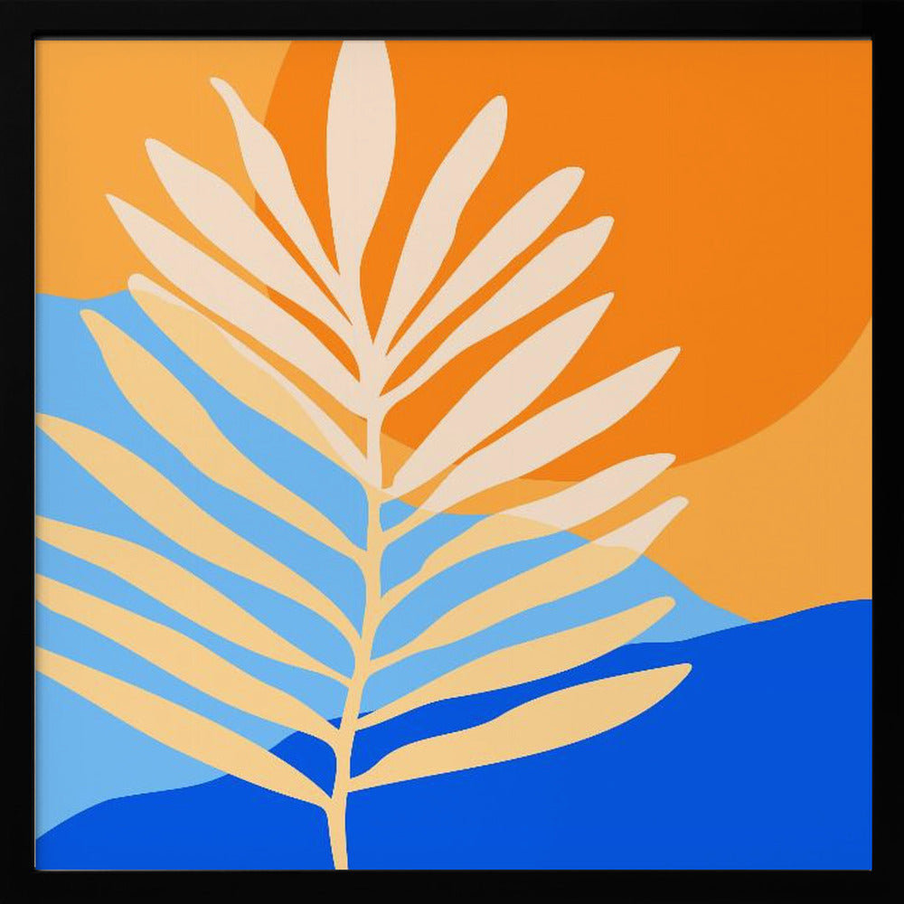 Tropisk strandsolnedgång.png | Poster