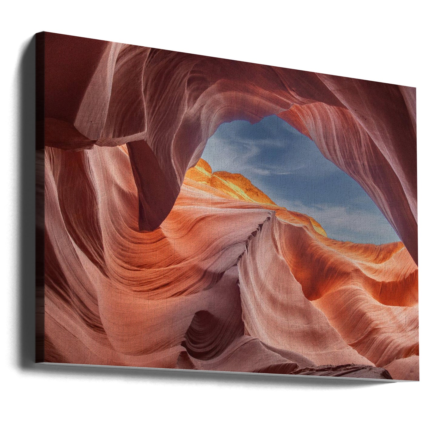 vagues vers le ciel | Tableaux sur Toile