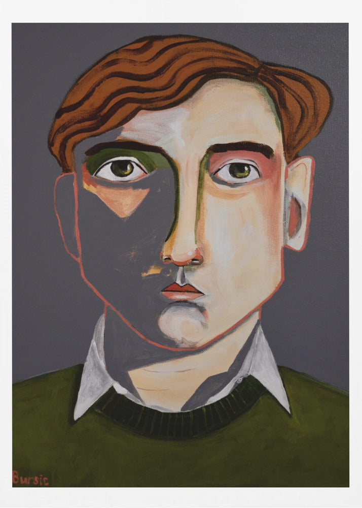 Albert smälter in | Poster