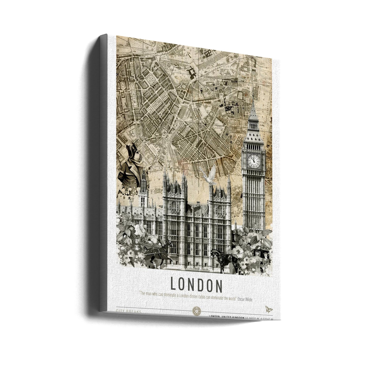 London Westminster (Stadsresor) | Canvas