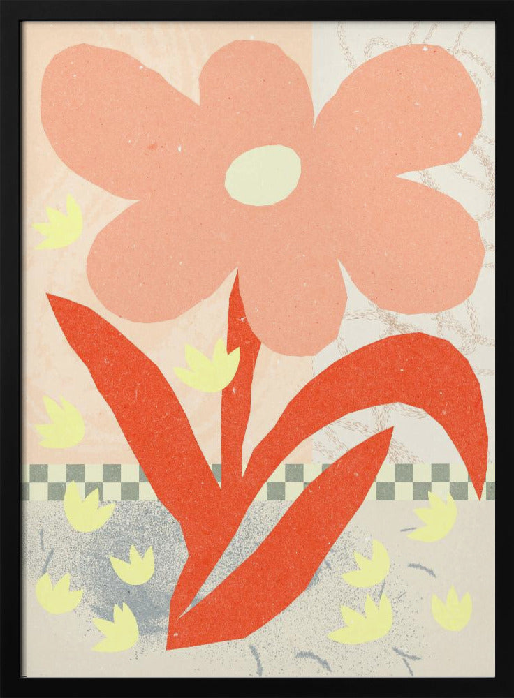 Blommor Komposition 1 | Poster
