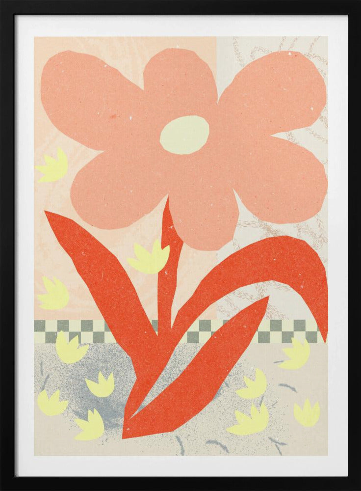 Blommor Komposition 1 | Poster