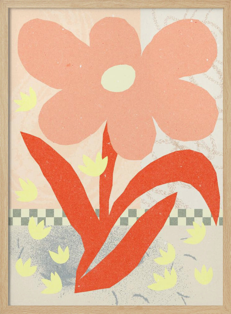Blommor Komposition 1 | Poster