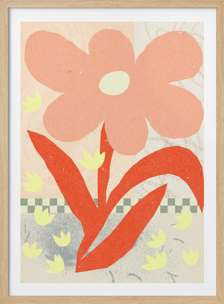 Blommor Komposition 1 | Poster