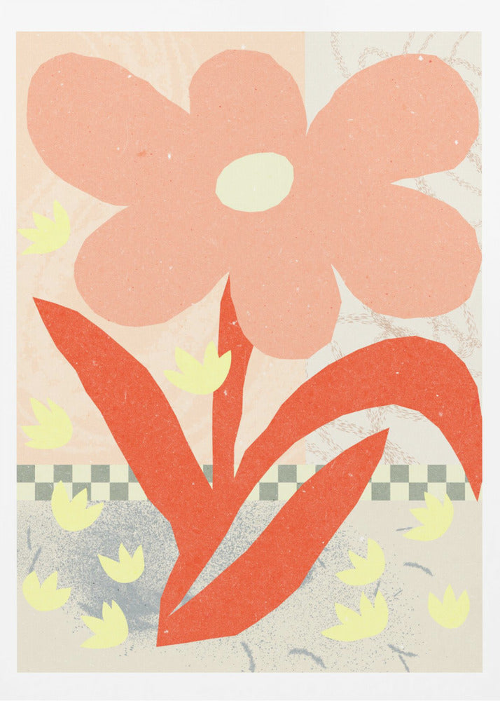 Blommor Komposition 1 | Poster