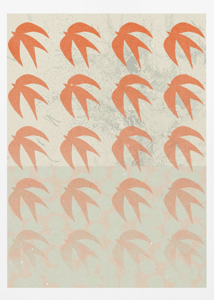 Abstrakt komposition 1 | Poster