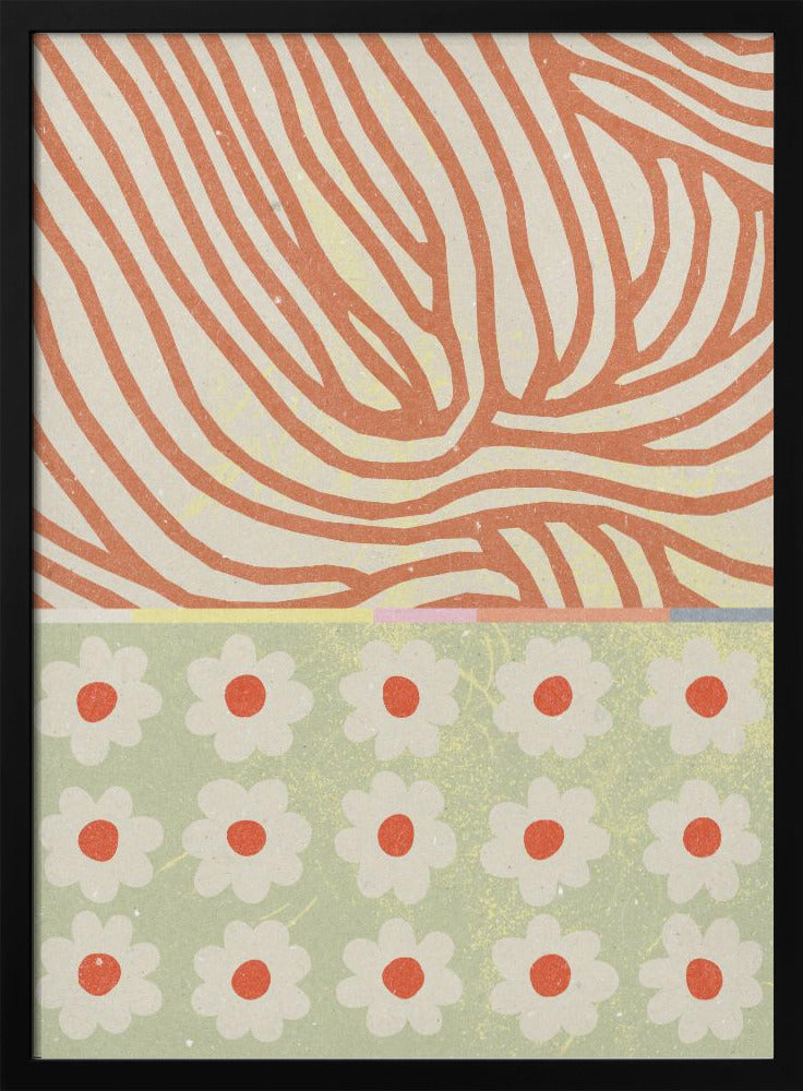 Blommor Komposition 2 | Poster