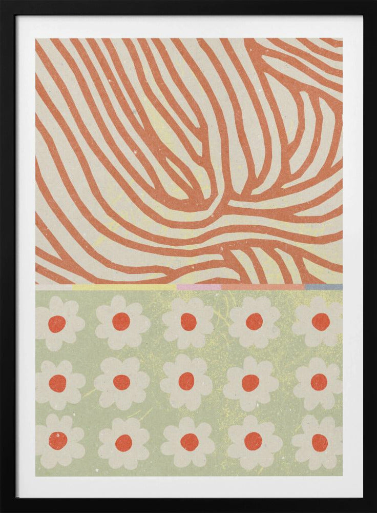 Blommor Komposition 2 | Poster