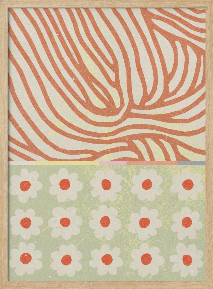 Blommor Komposition 2 | Poster