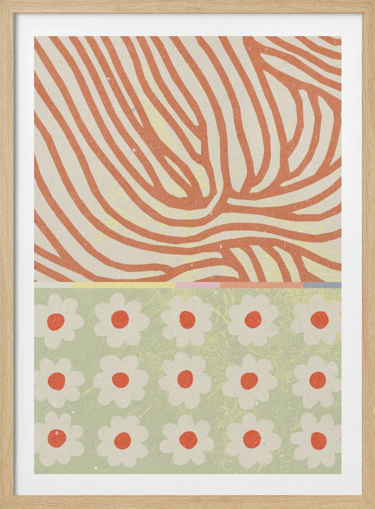 Blommor Komposition 2 | Poster