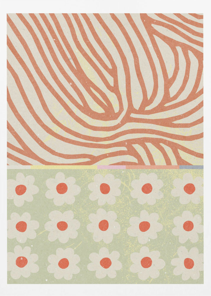 Blommor Komposition 2 | Poster