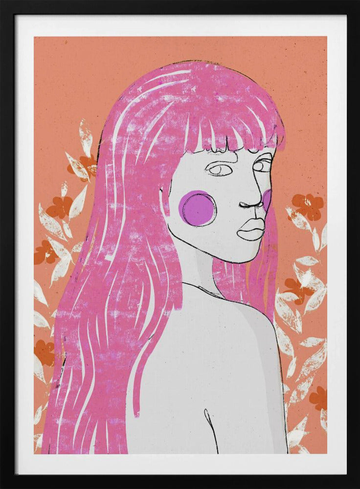 Blommig blick | Poster