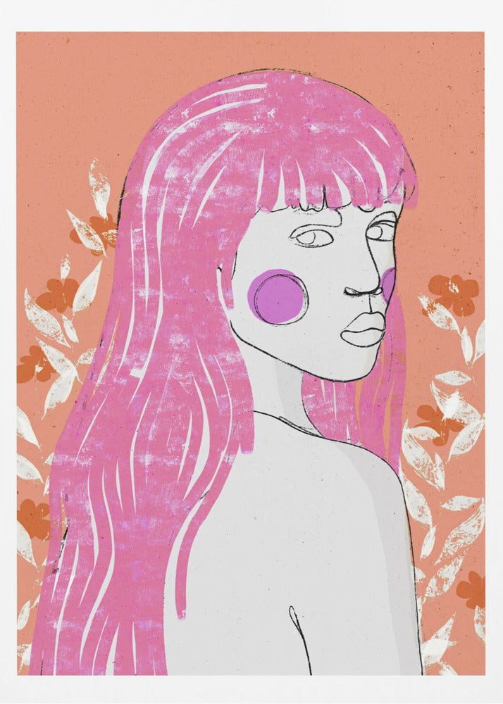 Blommig blick | Poster