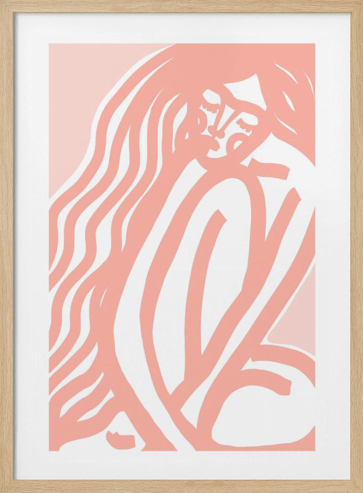 Böjd lugn | Poster