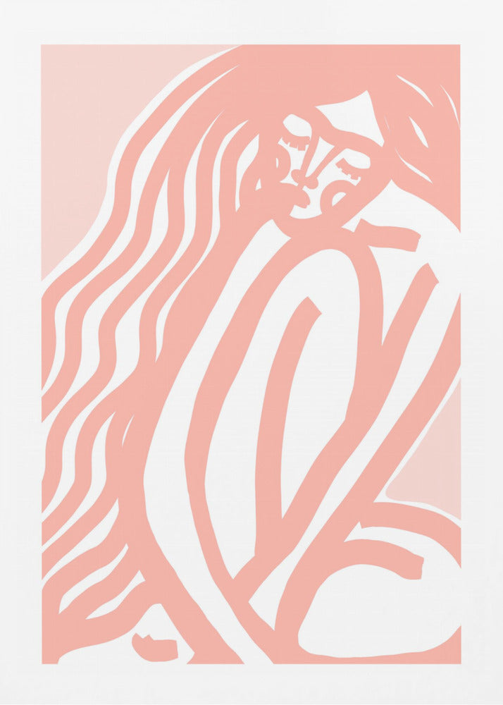 Böjd lugn | Poster