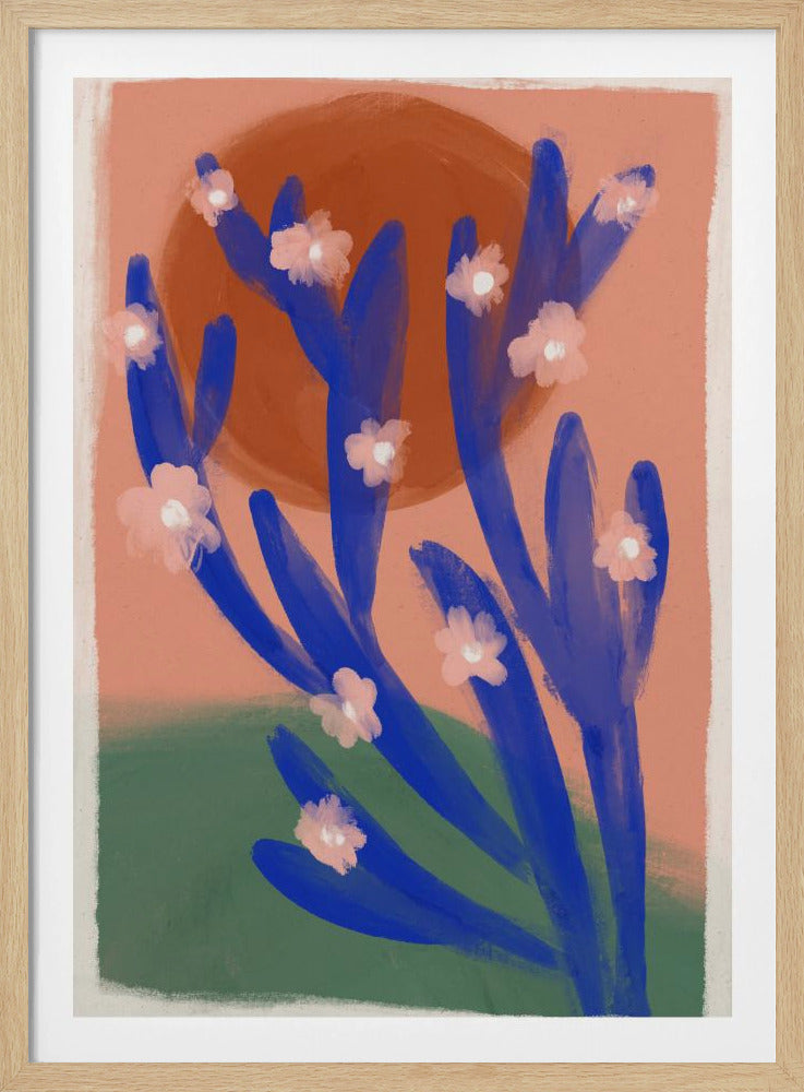 Blooming Dusk | Poster