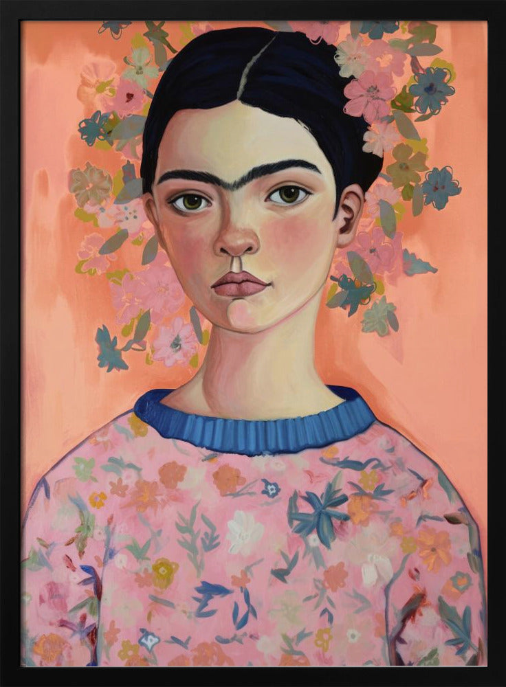 Unga Frida (Persika) | Poster