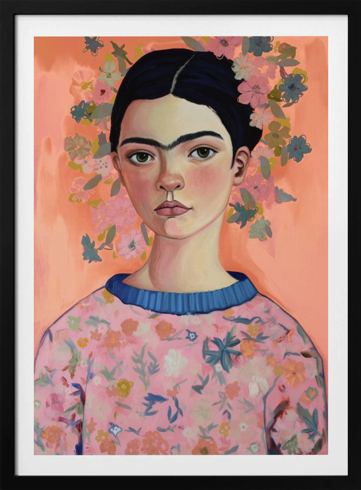 Unga Frida (Persika) | Poster