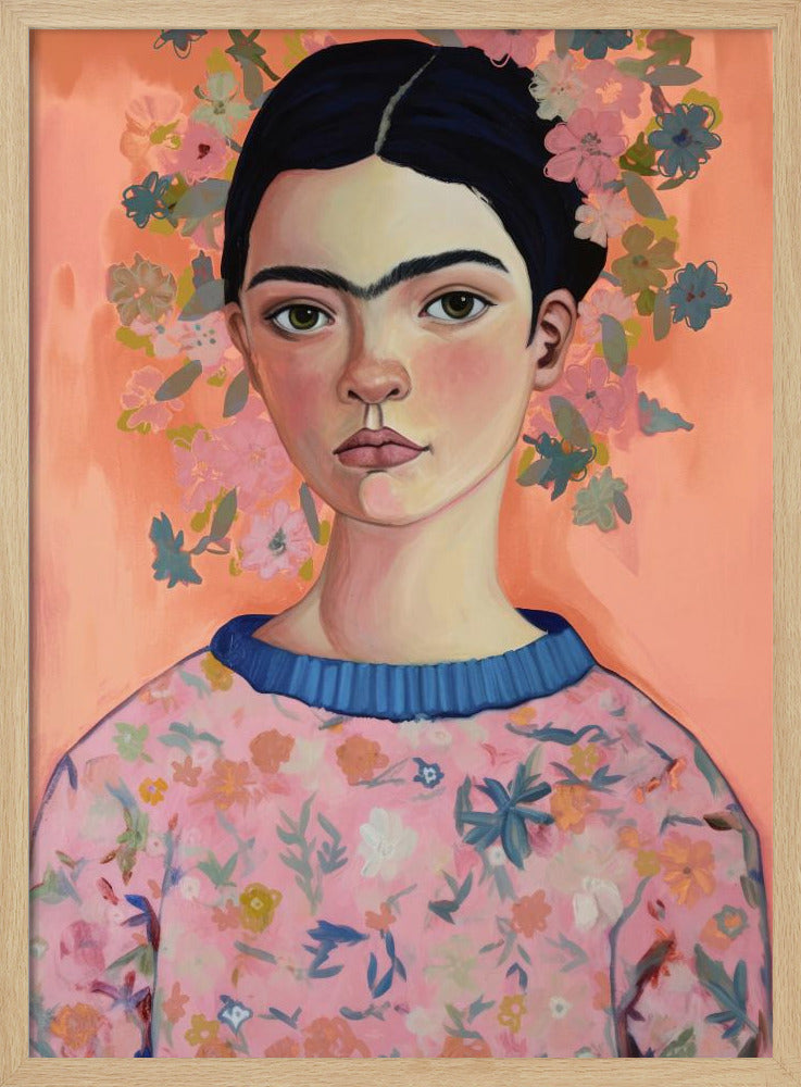 Unga Frida (Persika) | Poster