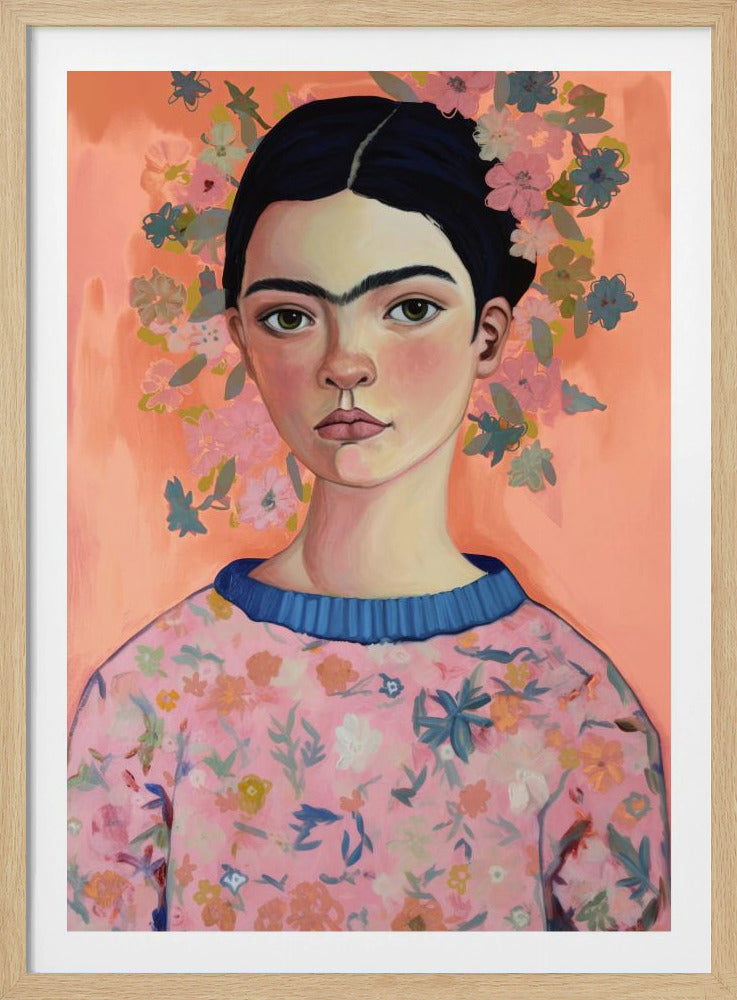 Unga Frida (Persika) | Poster