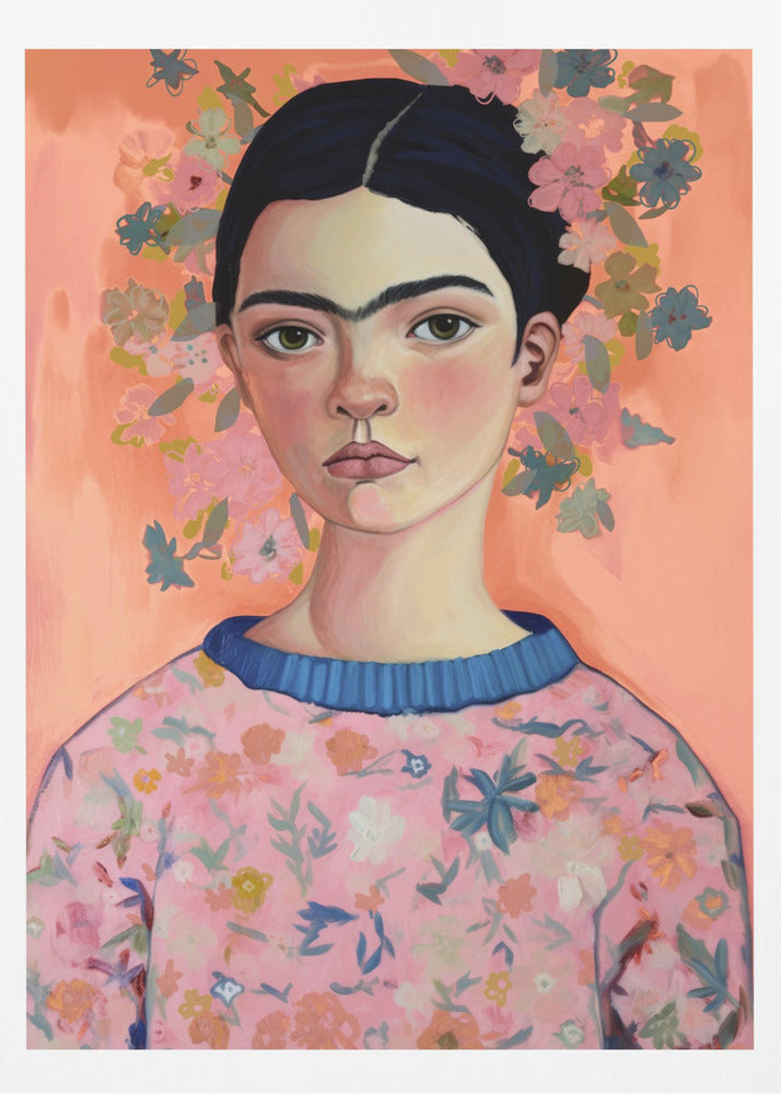 Unga Frida (Persika) | Poster