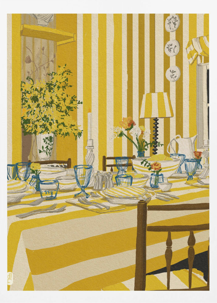 Vecka 30 Rumsporträtt | Poster