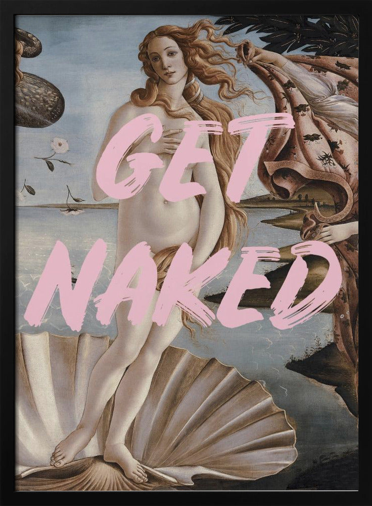 Venus get naked | Poster