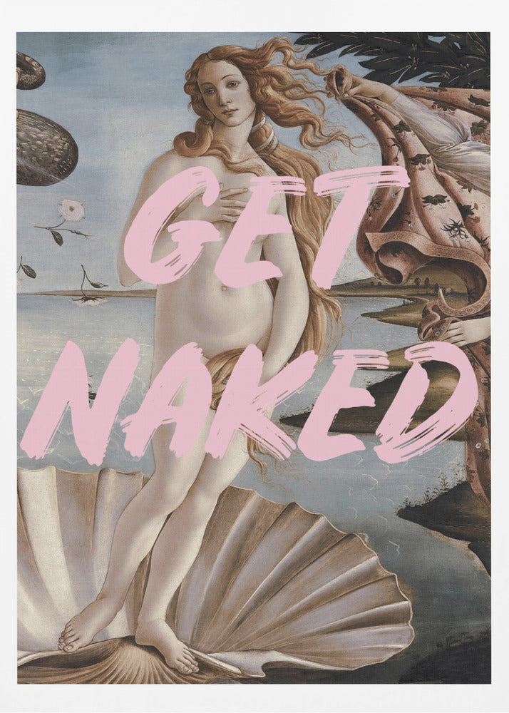 Venus bli naken | Poster
