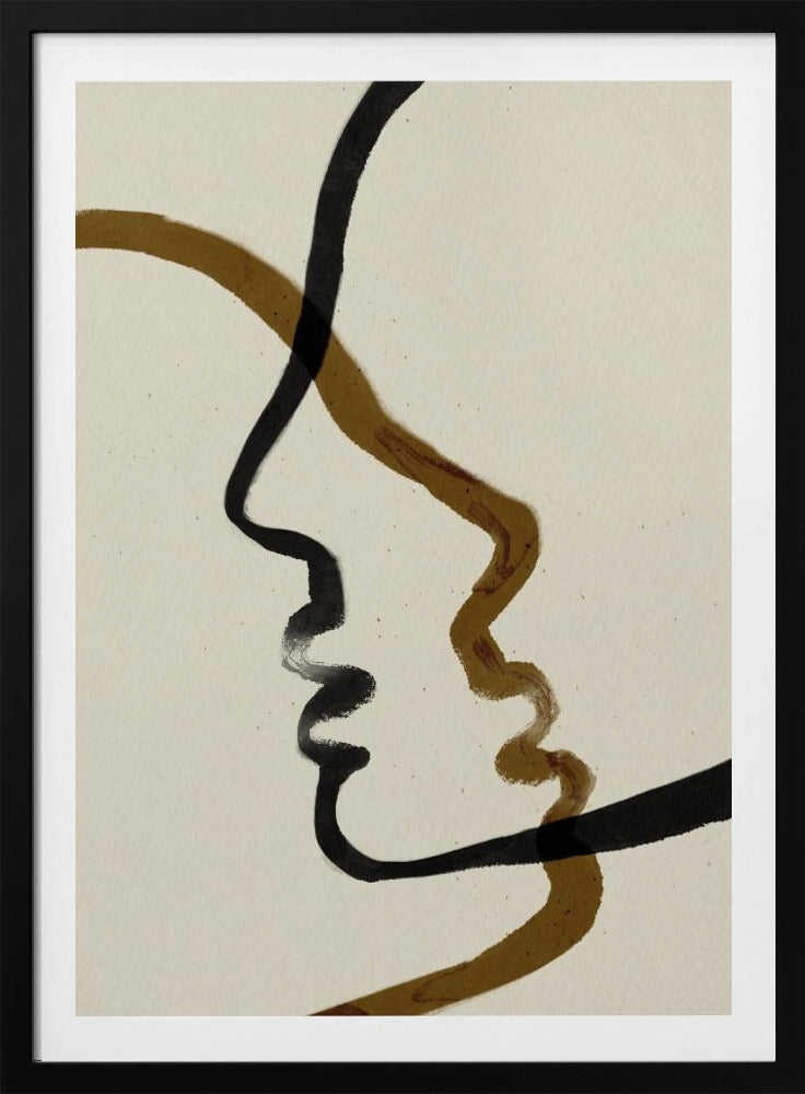 Verflochtene Profile | Poster