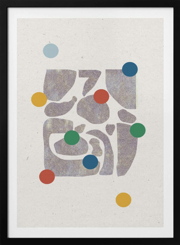 Färgglad harmoni | Poster