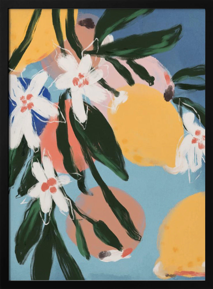 Citronblomsbris | Poster