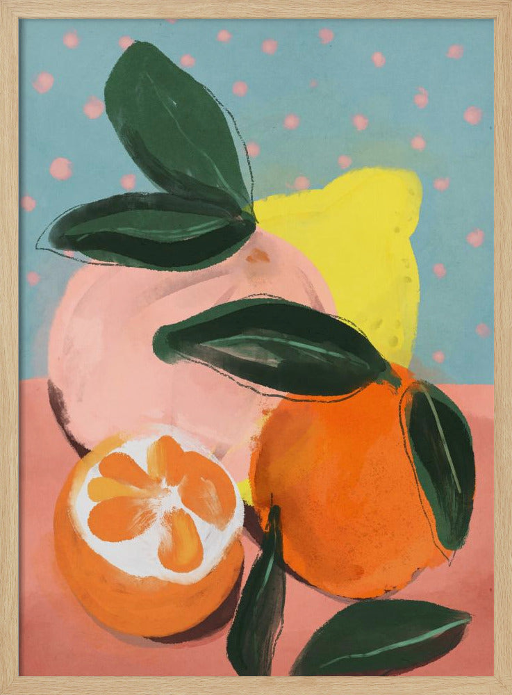 Fruity Summer No 2 | Poster