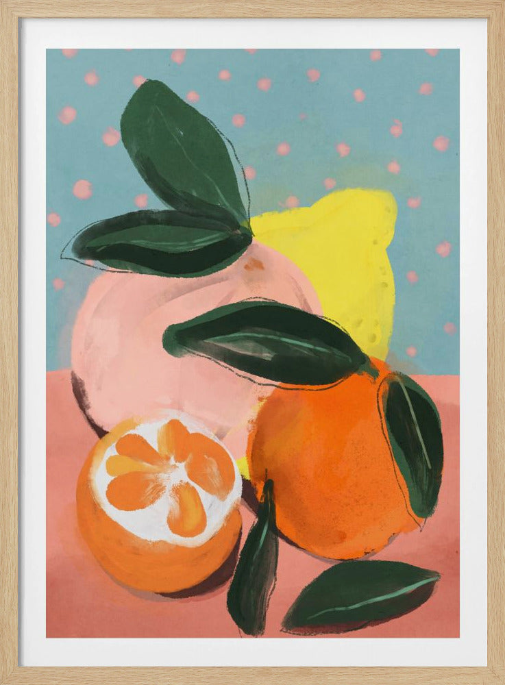 Fruity Summer No 2 | Poster