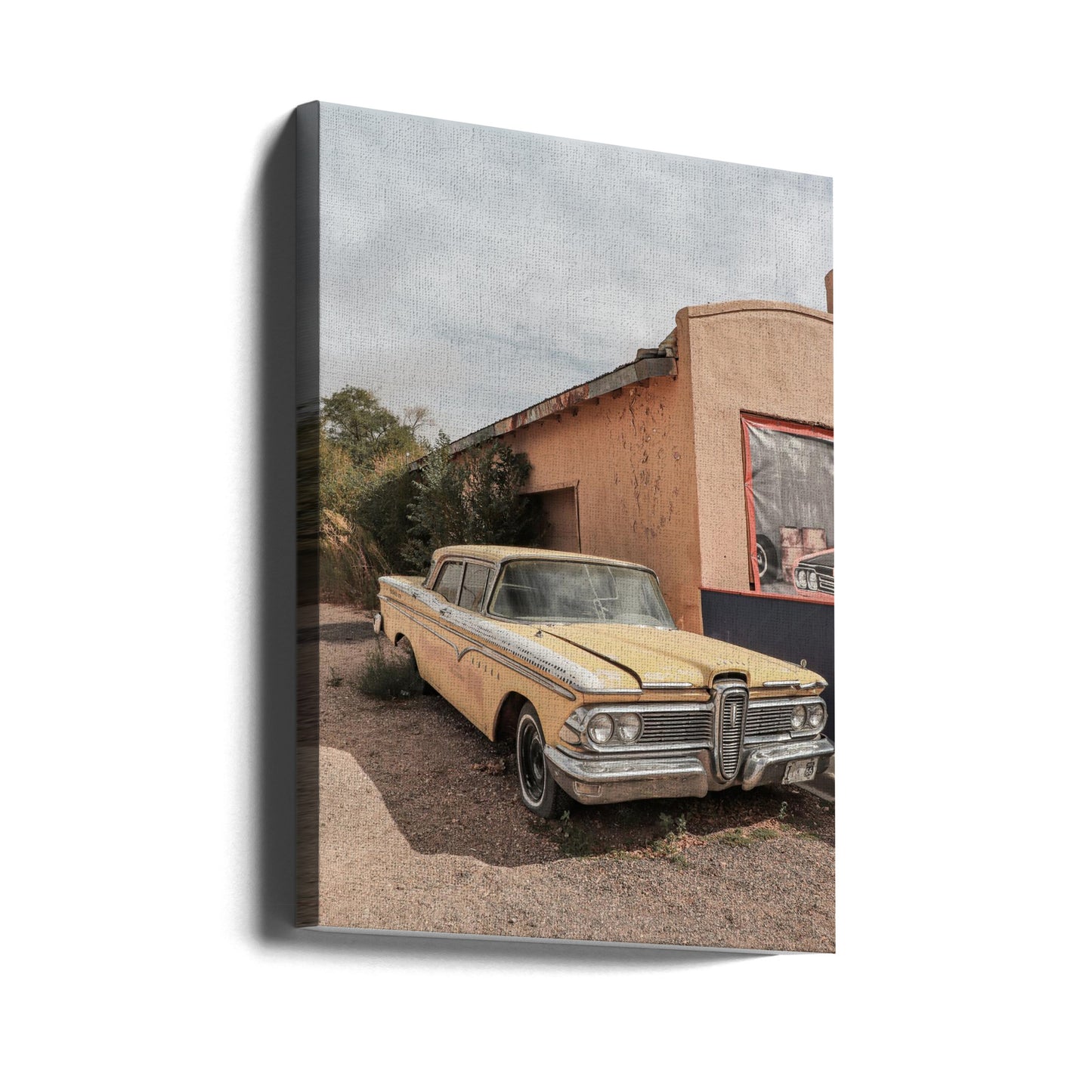 Route 66 Oldtimer | Canvastavla