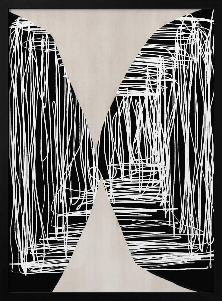 Monokrom labyrint | Poster