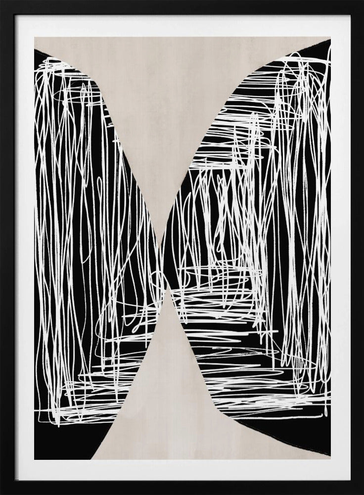Monokrom labyrint | Poster