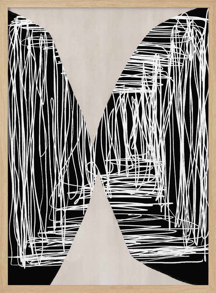 Monokrom labyrint | Poster