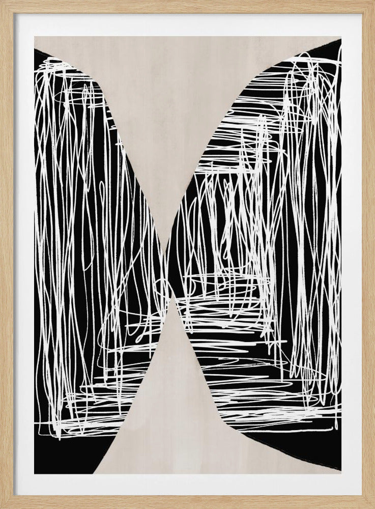 Monokrom labyrint | Poster