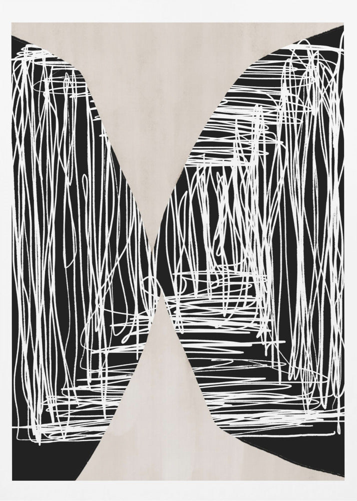 Monokrom labyrint | Poster