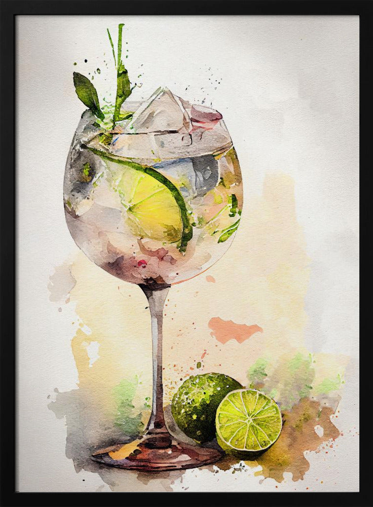 Drycker med cocktail | Poster