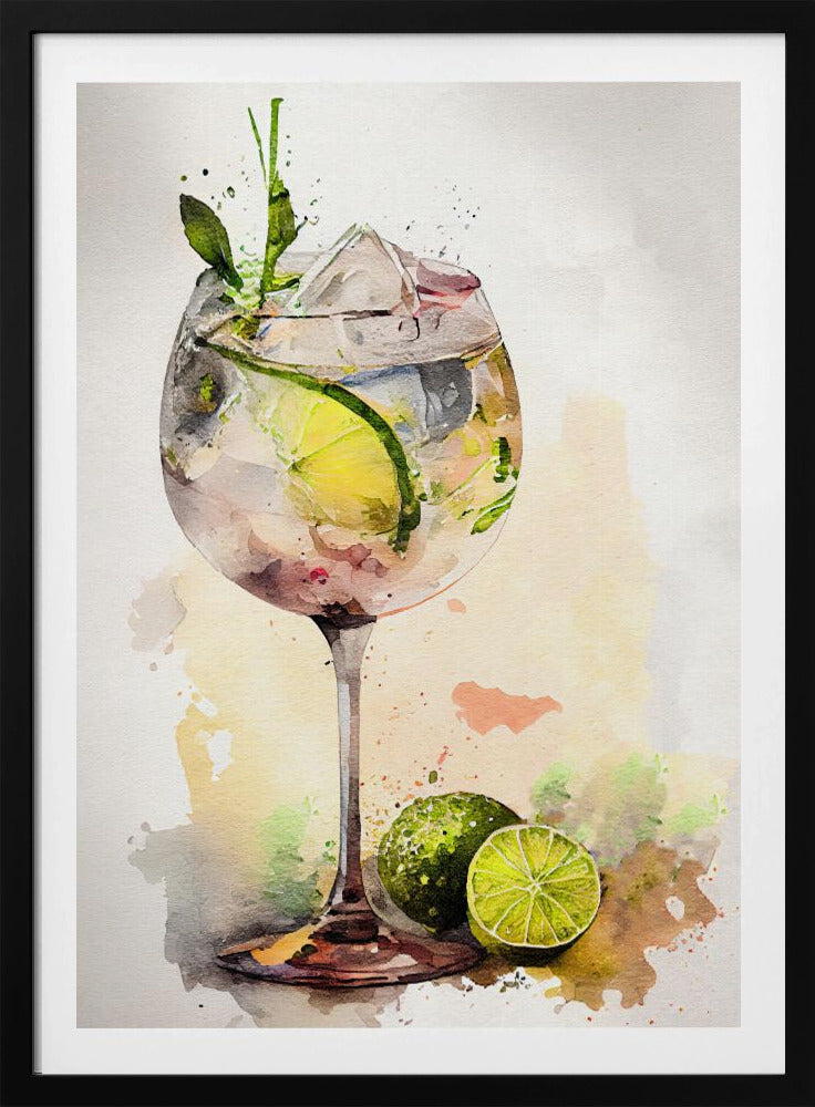 Drycker med cocktail | Poster